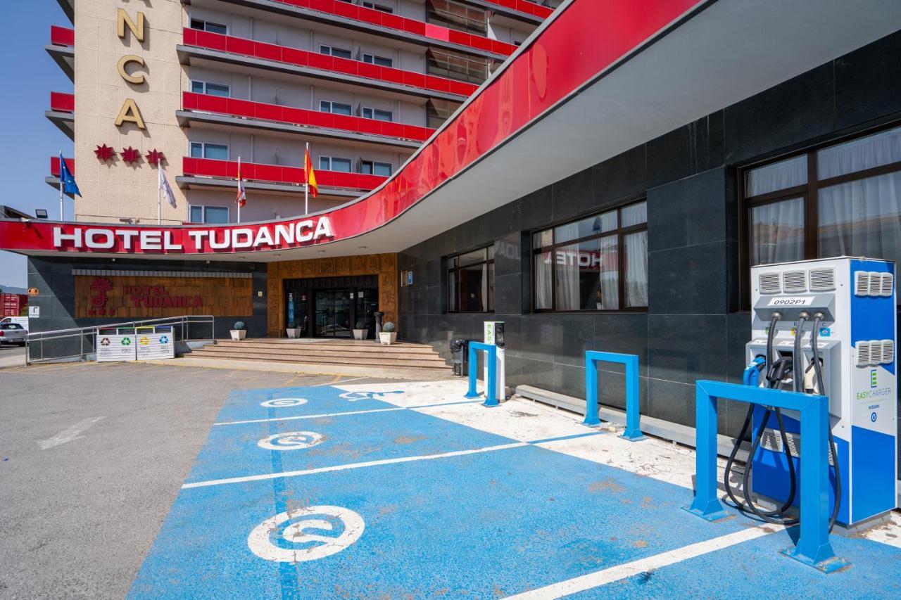 Hôtel Tudanca Miranda à Miranda de Ebro Extérieur photo