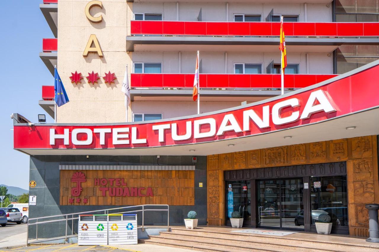 Hôtel Tudanca Miranda à Miranda de Ebro Extérieur photo